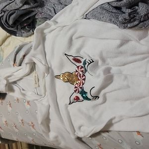 Christmas unicorn long sleeve